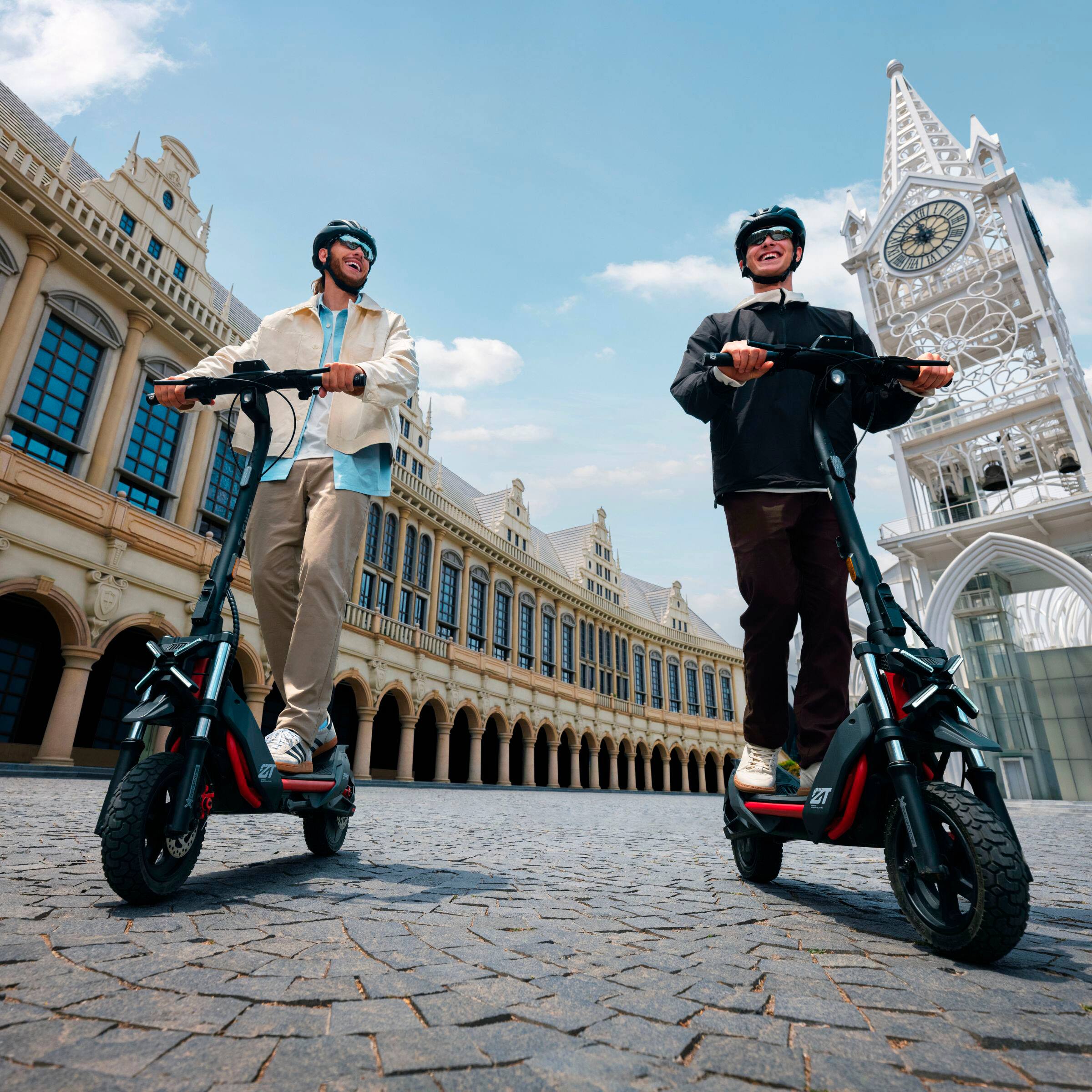 Alt View 20. Segway - ZT3 Pro Kick Scooter w/43.5 Max Operating Range & 24.9mph Max Speed - Black.