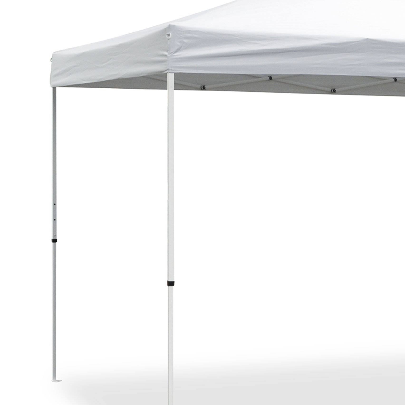Alt View 5. Caravan Canopy - Caravan Canopy CVAN21007900010 Sports V Series 2 10 x 10 Ft Straight Leg Tent - White.
