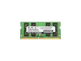 Black Diamond - memory 32gb 260-pin ddr4 so-dimm ddr4 2400 (pc4 19200) notebook me