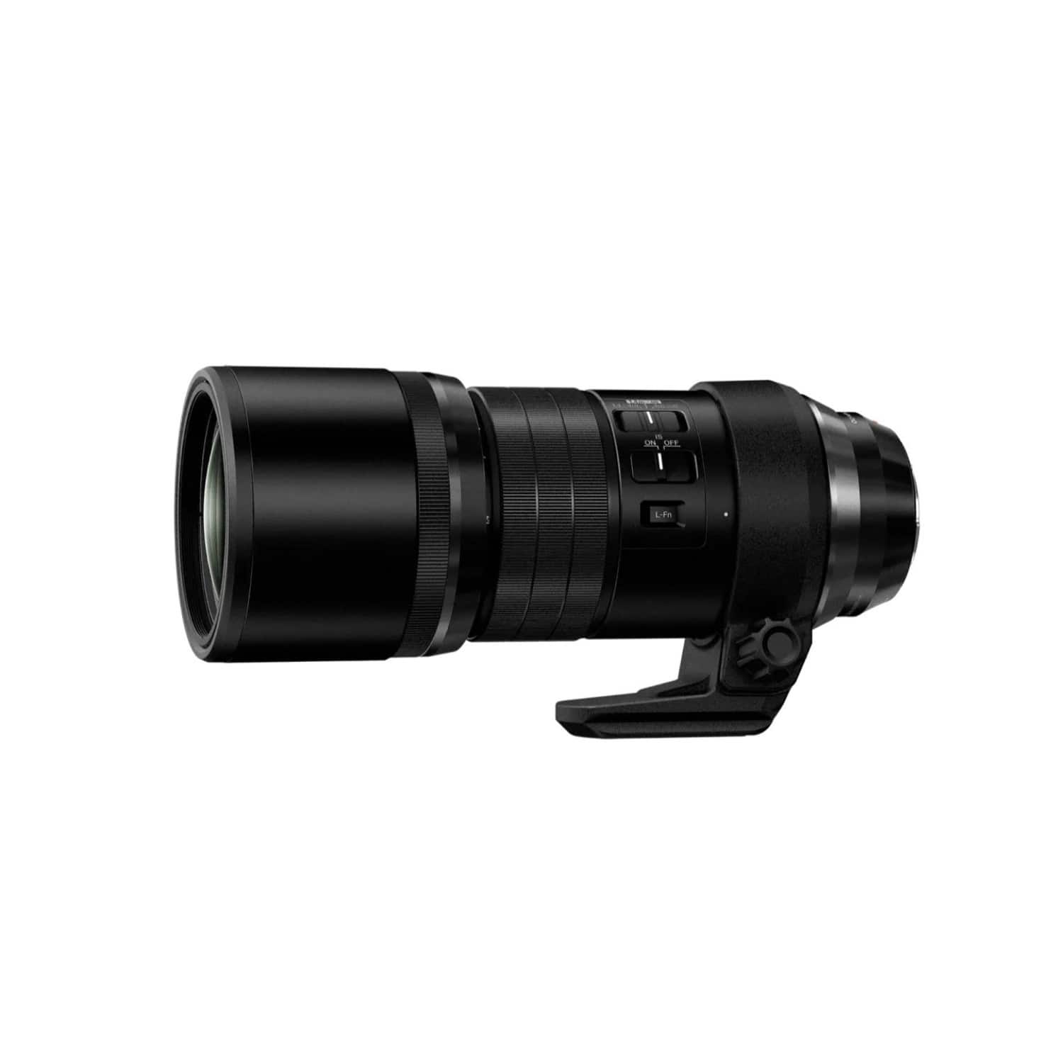 OM System - M.Zuiko Digital ED 300mm f/4 IS PRO Lens for Micro Four Thirds Cameras