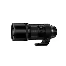 Front. OM System - OM System M.Zuiko Digital ED 300mm f/4 IS PRO Lens for Micro Four Thirds Cameras.