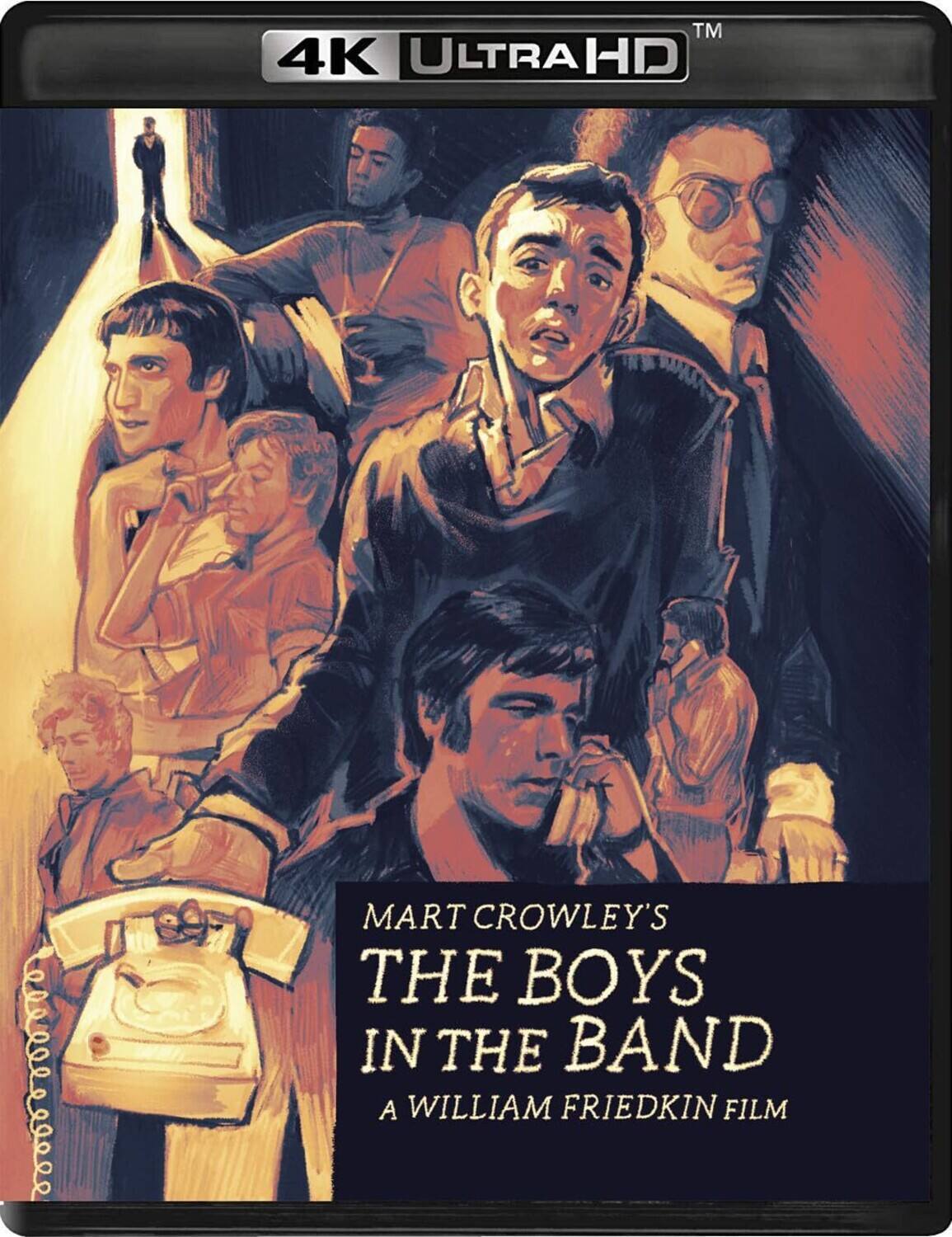 The Boys in the Band   - 4K Blu-Ray [4K Ultra HD Blu-ray] price history on PriceWatchPro