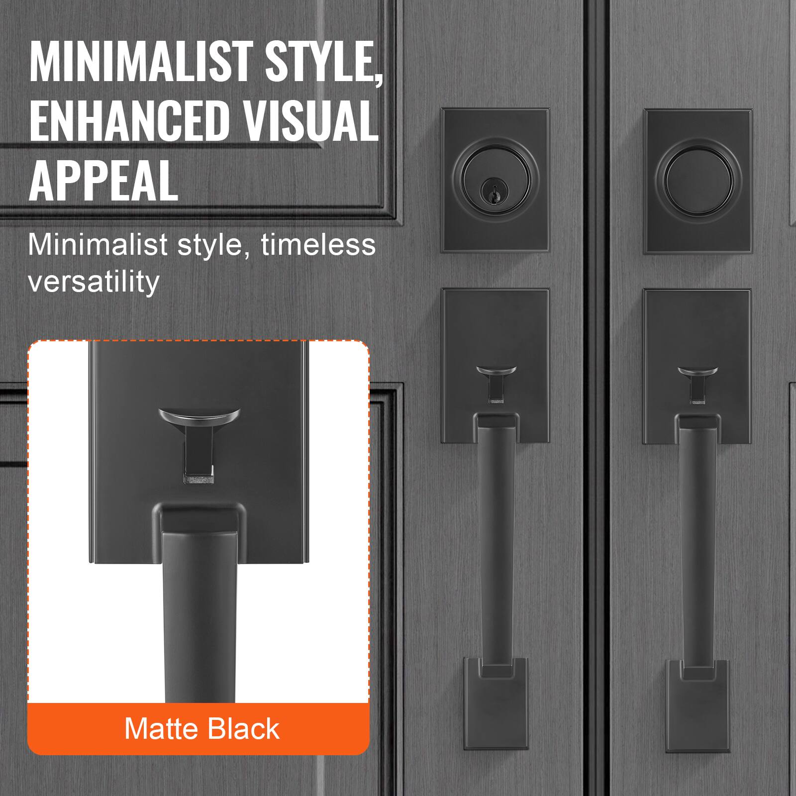 MINIMALIST STYLE, ENHANCED VISUAL APPEAL

Minimalist style, timeless versatility

Matte Black