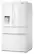 Left. Whirlpool - 36 in. Wide 29 cu. ft. Family-Sized Capacity French Door Refrigerator with Flexible Temperature Drawer - White.