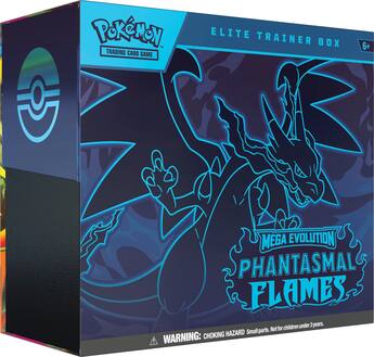 pokemon mega evolution phantasmal flames booster box 6 Case the shadowy figure of Mega Gengar ex slowly rises into view Pokemon Mega Evolution Phantasmal Flames