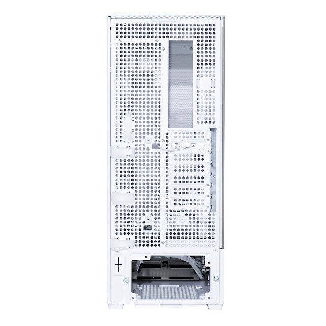 Alt View 2. Lian Li - UF-RSL120V2-1W UNI Fan SL120 V2 Reverse Blade, Single Pack without Controller - White.