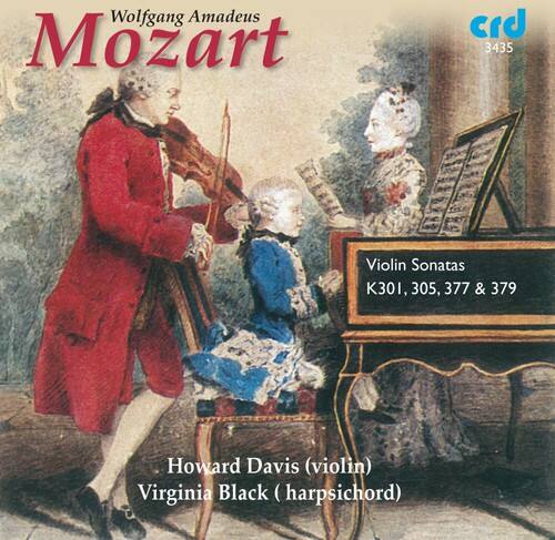 Mozart,W.A. / Davis / Black - Violin Sonatas   - COMPACT DISCS [CD]