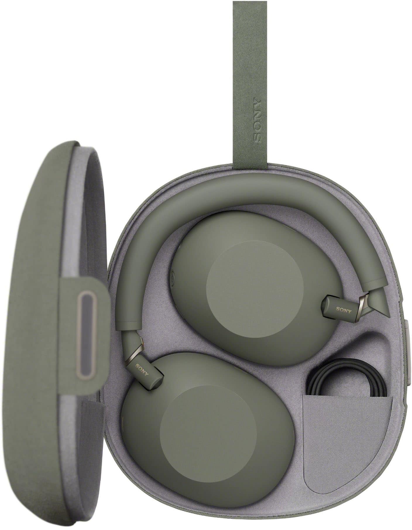 1000Xシリーズ ワイヤレスイヤホン グリーン Sony WH 1000XM6 Best Wireless Noise Cancelling Headphones Olive