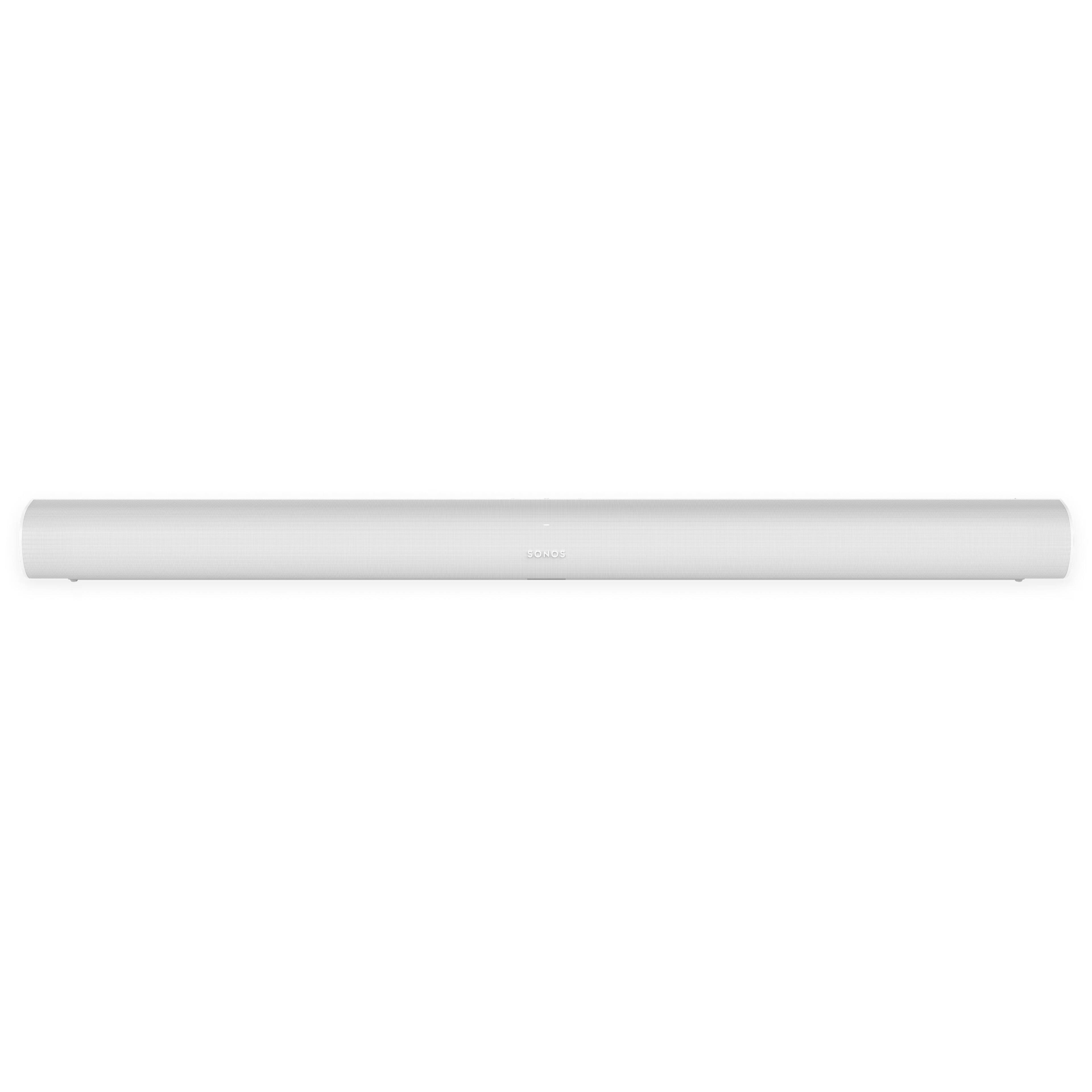 Alt View 2. Sonos - ARCG1US3 Arc Dolby Atmos Soundbar - Refurbished Excellent - White.