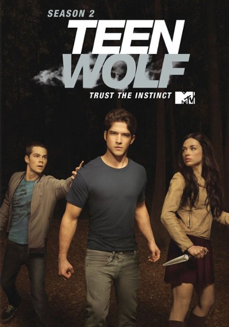 Teen Wolf: The Complete Season Two [3 Discs] - Best Buy