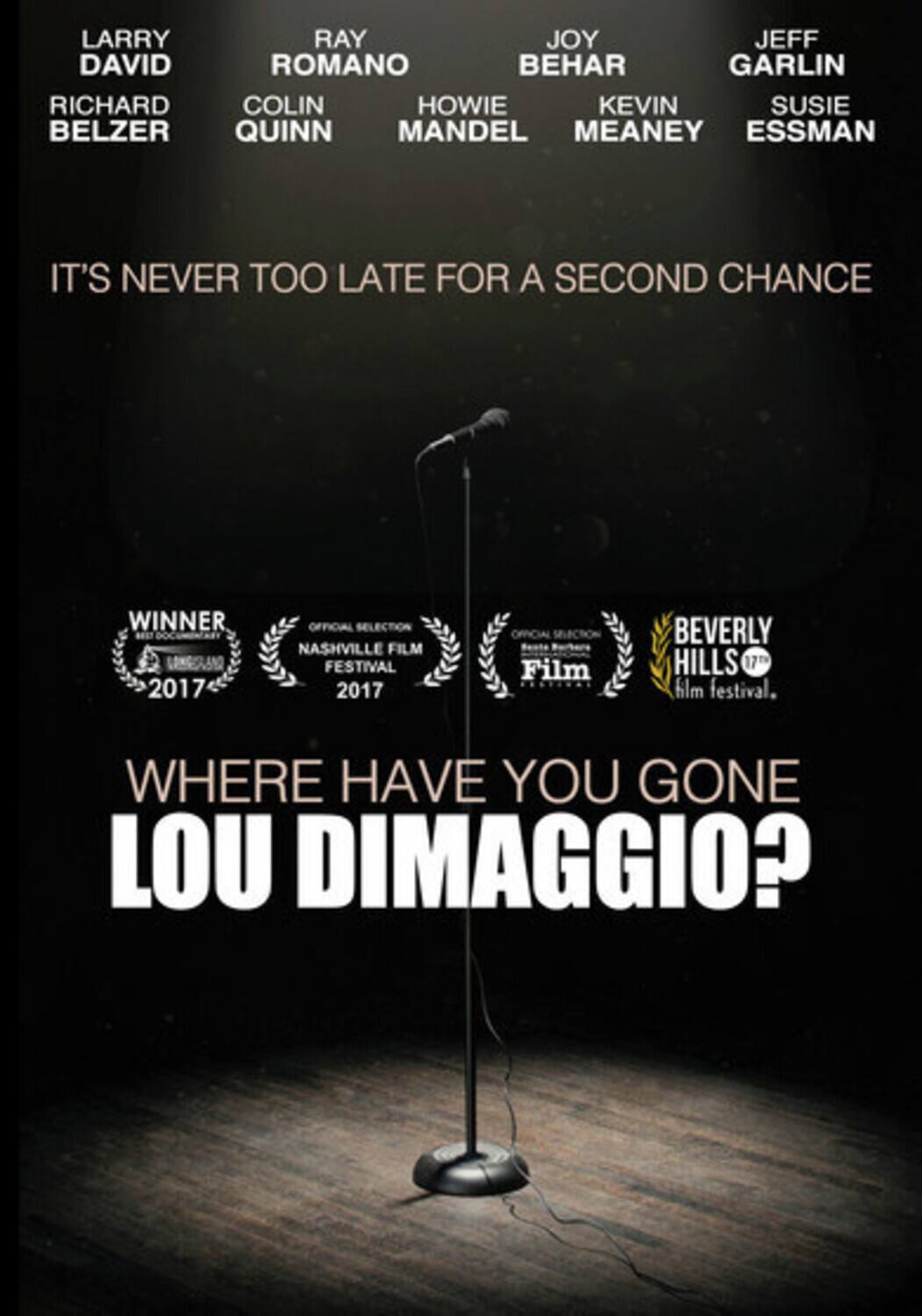 Where Have You Gone, Lou Dimaggio  - DVD
