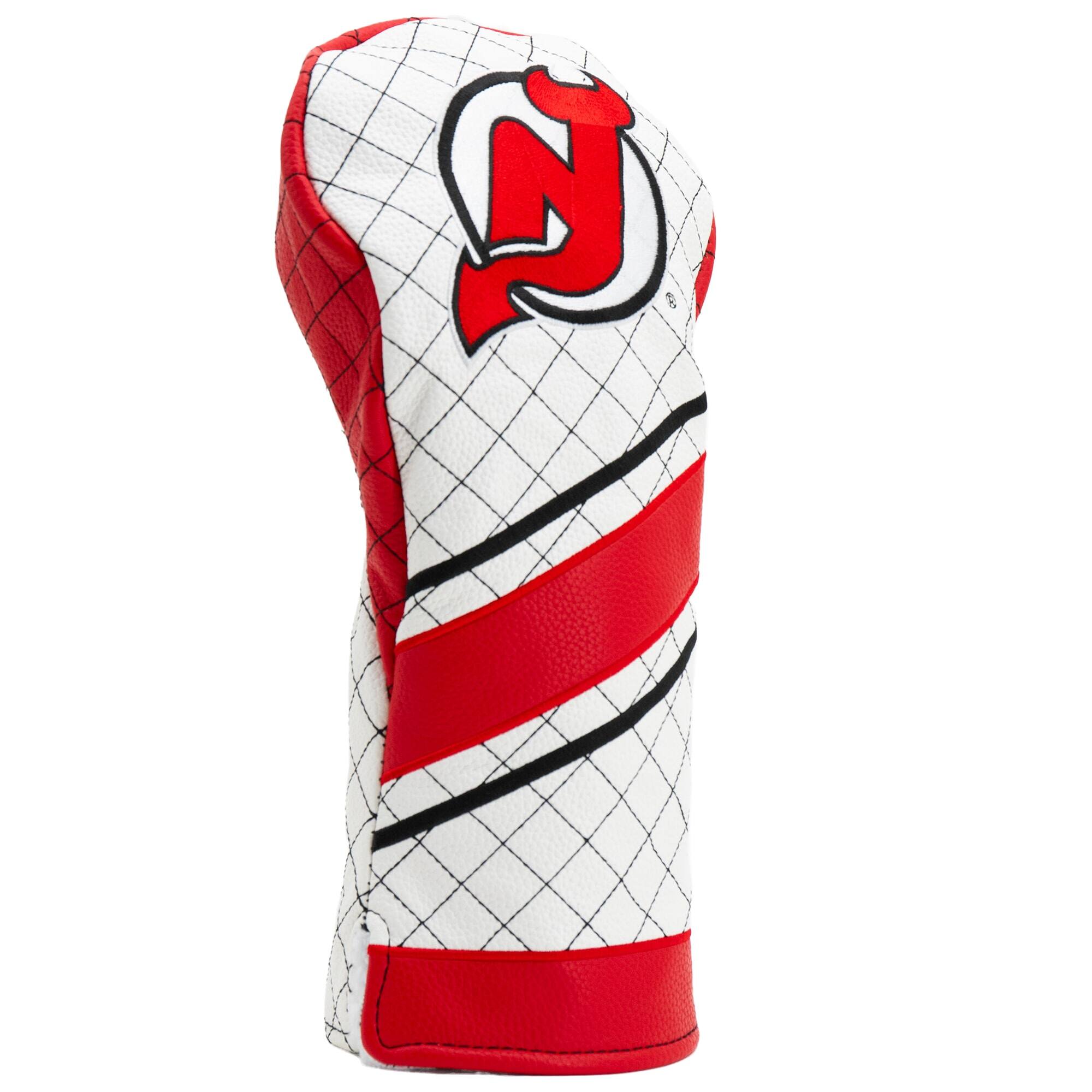 Team Golf New Jersey Devils Striped Quilted Driver Headcover Multicolor ...