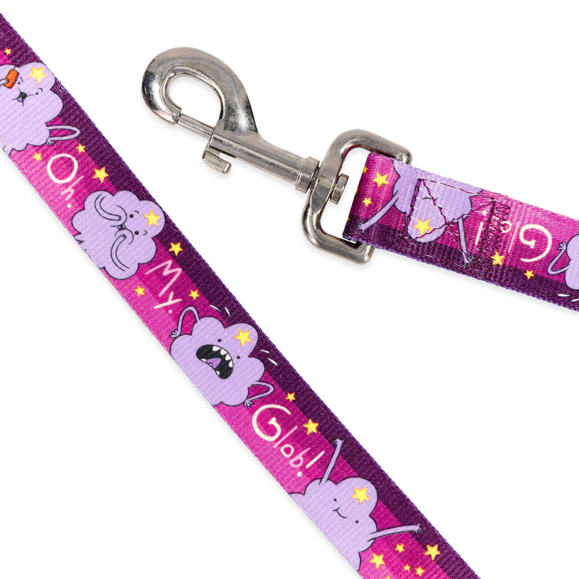 Alt View 4. Crowded Coop - Adventure Time Lumpy Space Princess OMGlob Dog Leash - Pink.