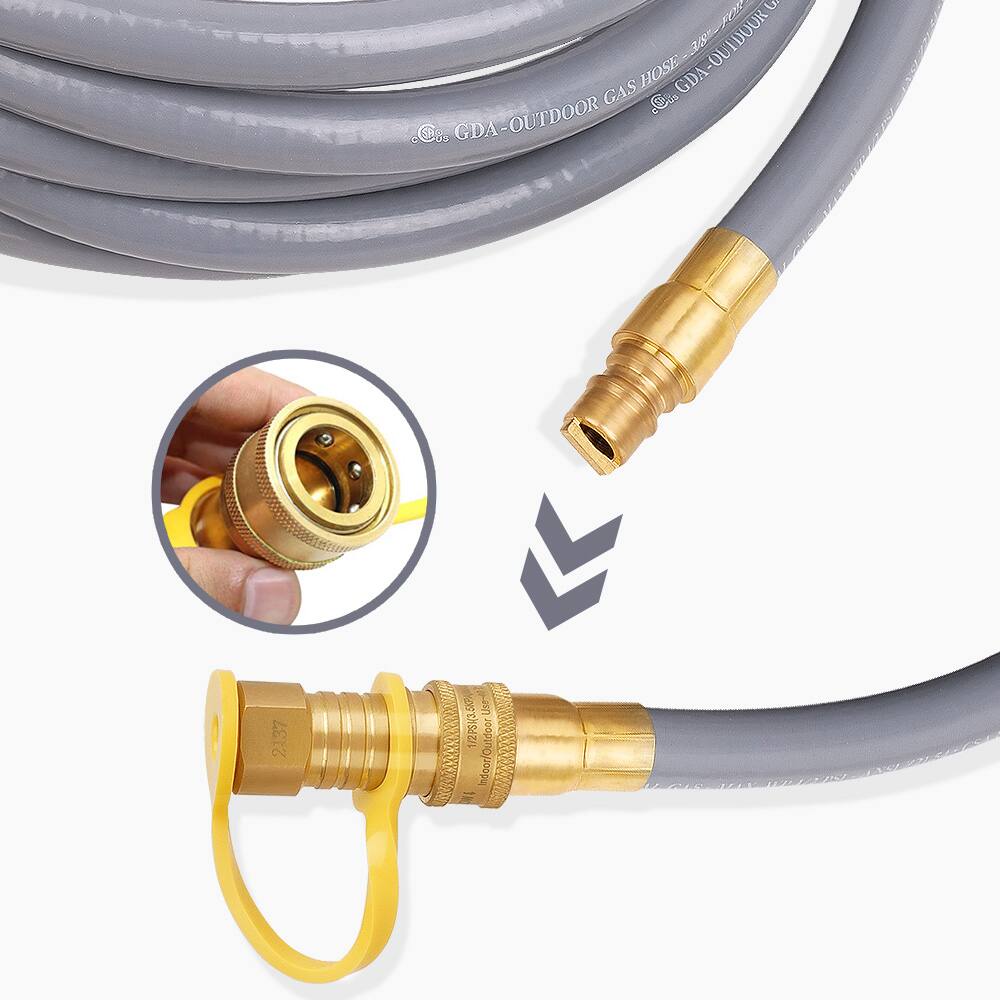 GDA-OUTDOOR GAS HOSE 2137 UsE 1/2P5.(3.5K Indoor/Outdoor