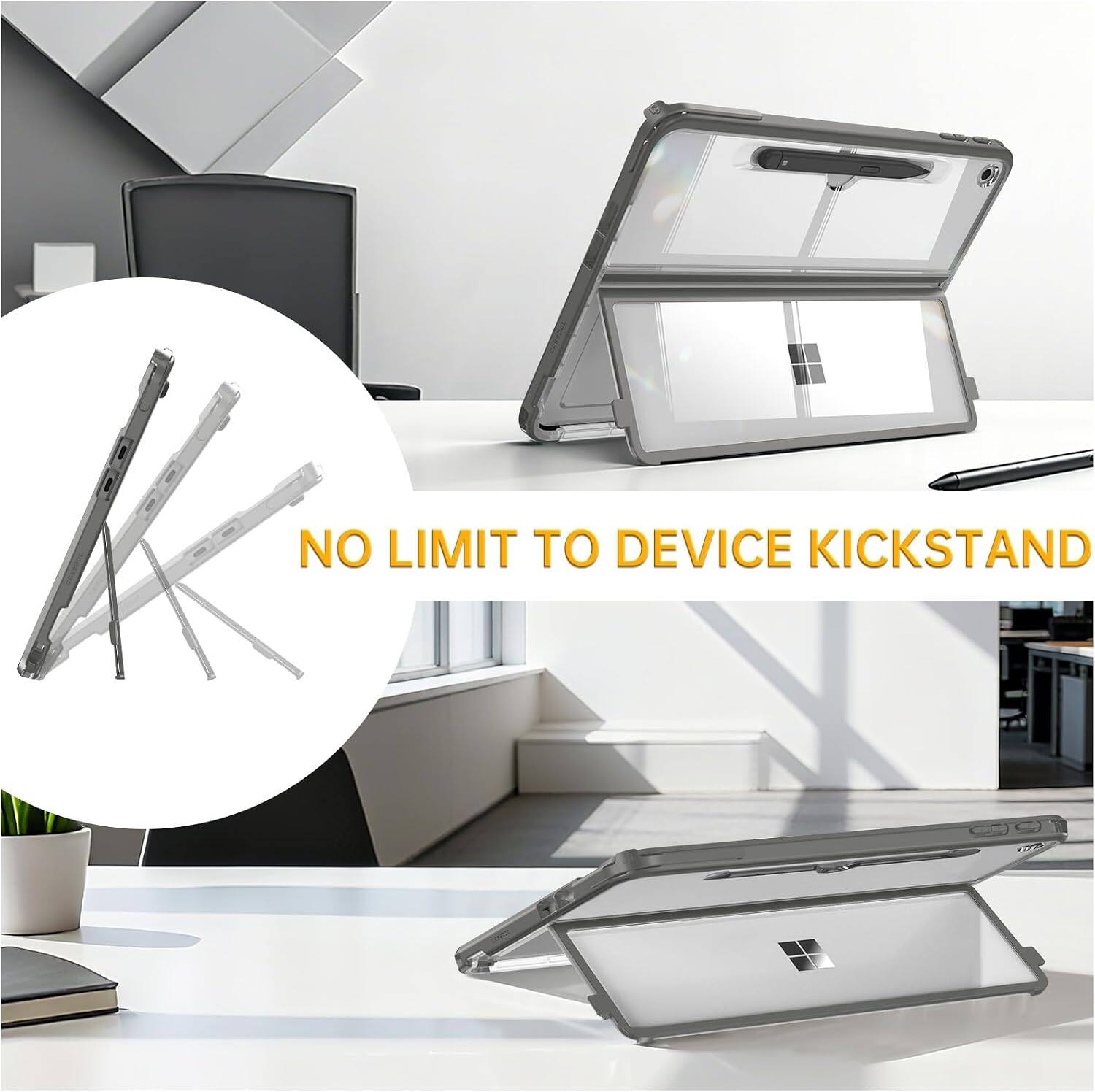 NO LIMIT TO DEVICE KICKSTAND