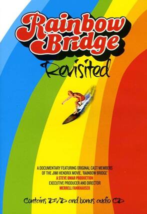 Front. Merrell Fankhauser - Rainbow Bridge Revisited - DVD.