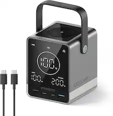 HUB (4 100% Input 100. Output 200. w 40000mAh CUNTECH