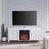 Alt View 35. Camden&Wells - Chabot Log Fireplace TV Stand for TVs up to 65" - White.