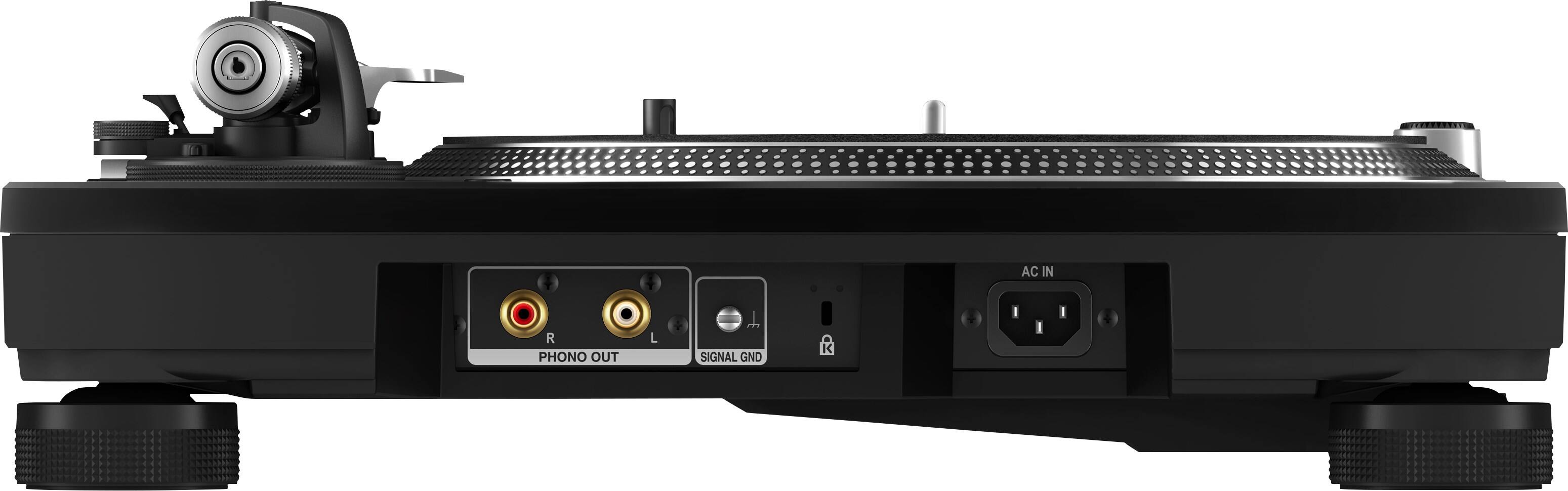 AC IN  
R PHONO OUT  
L  
SIGNAL GND