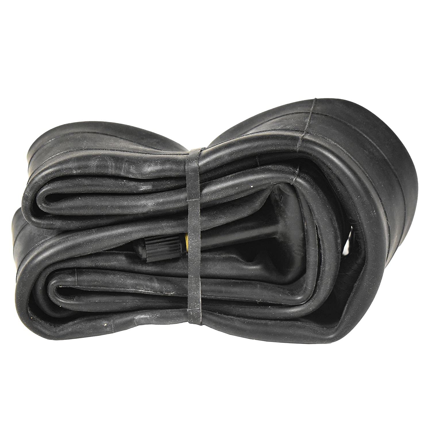 Alt View 4. HQRP - 16 in Bike Inner Tube 1.75-2.125 in Schrader Valve for Kids BMX Stroller Razor MX500 MX650 - Black.