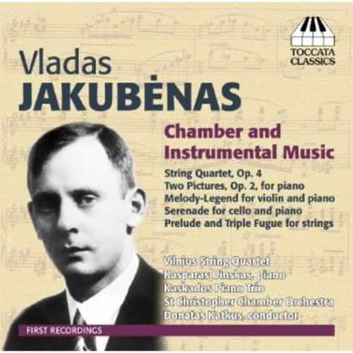 Jakubenas / Vilnius String Quartet / Uinskas - Chamber & Instrumental Music   - COMPACT DISCS [CD] price history on PriceWatchPro