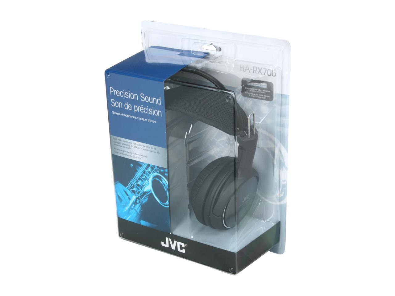 Precision Sound Son de Stereo Headphones/ prcision Casque Stereo HA-RX700 - DSPOUELE - JVC