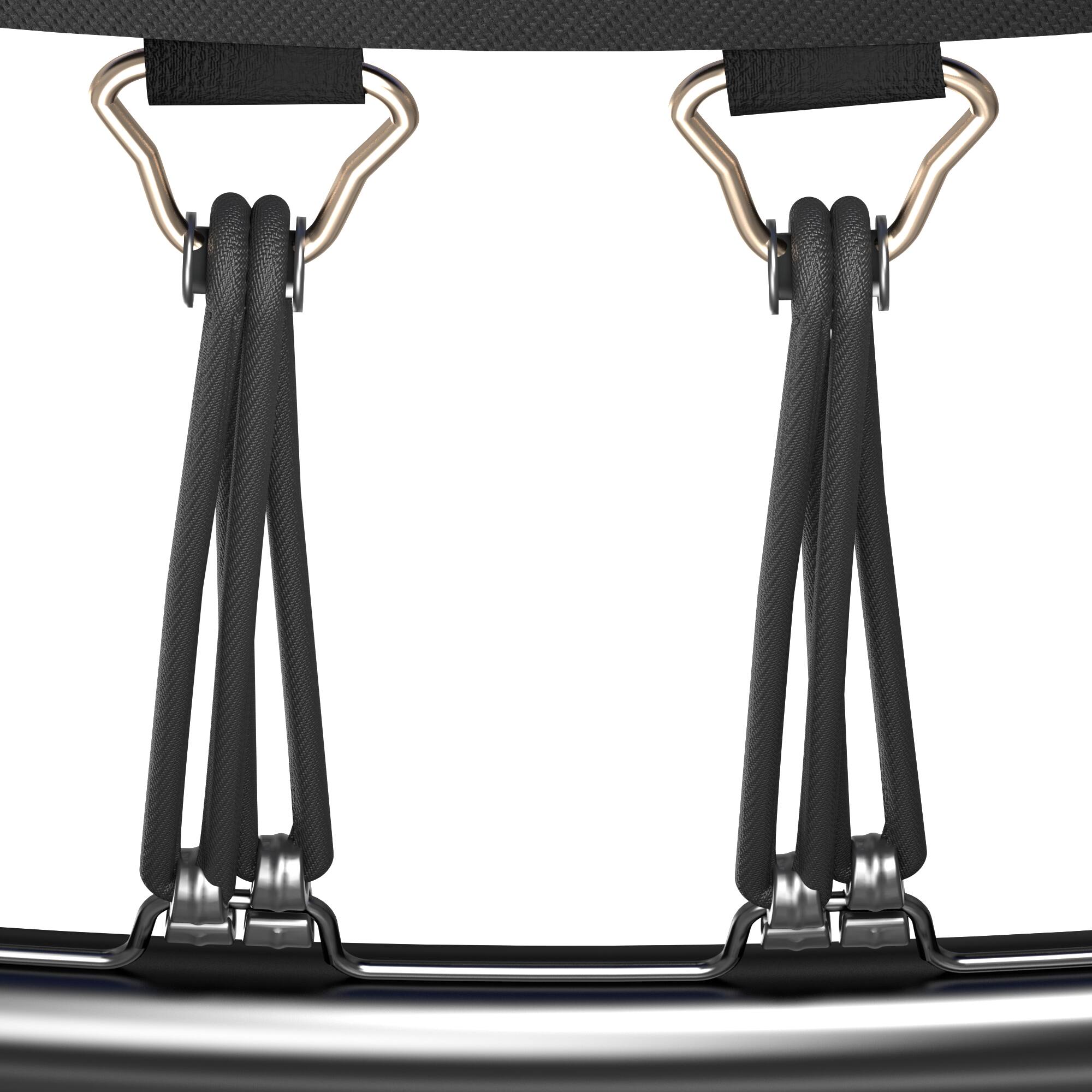 Alt View 5. LOVMOR - Lovmor 14 FT Trampoline with No Gap Enclosure Recreational Trampoline for Adults.