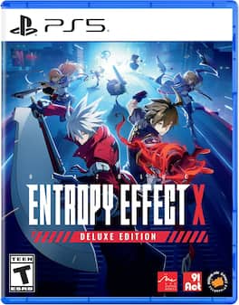 BlazBlue Entropy Effect X Deluxe Edition Playstation 5 - VIDEOGAMES - PlayStation 5