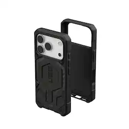 UAG - iPhone 18 Pro/iPhone 17 Pro Case with MagSafe, Inlay, Premium Rugged Protective Cover, Monarch Pro - Carbon Fiber