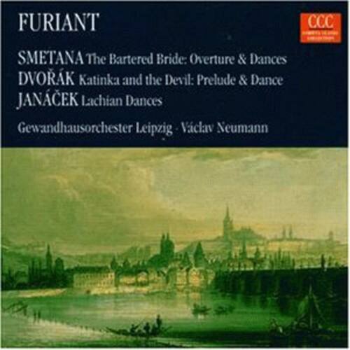 V clav Neumann Furiant Czech COMPACT DISCS [CD] - Best Buy