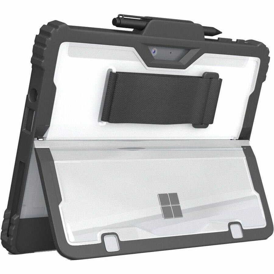 Alt View 8. Max Cases - MAXCases Extreme Shell for Microsoft Surface Pro 9/10/11 13" (Black) - For Microsoft Surface Pro 9, Surface Pro 10 - Black.