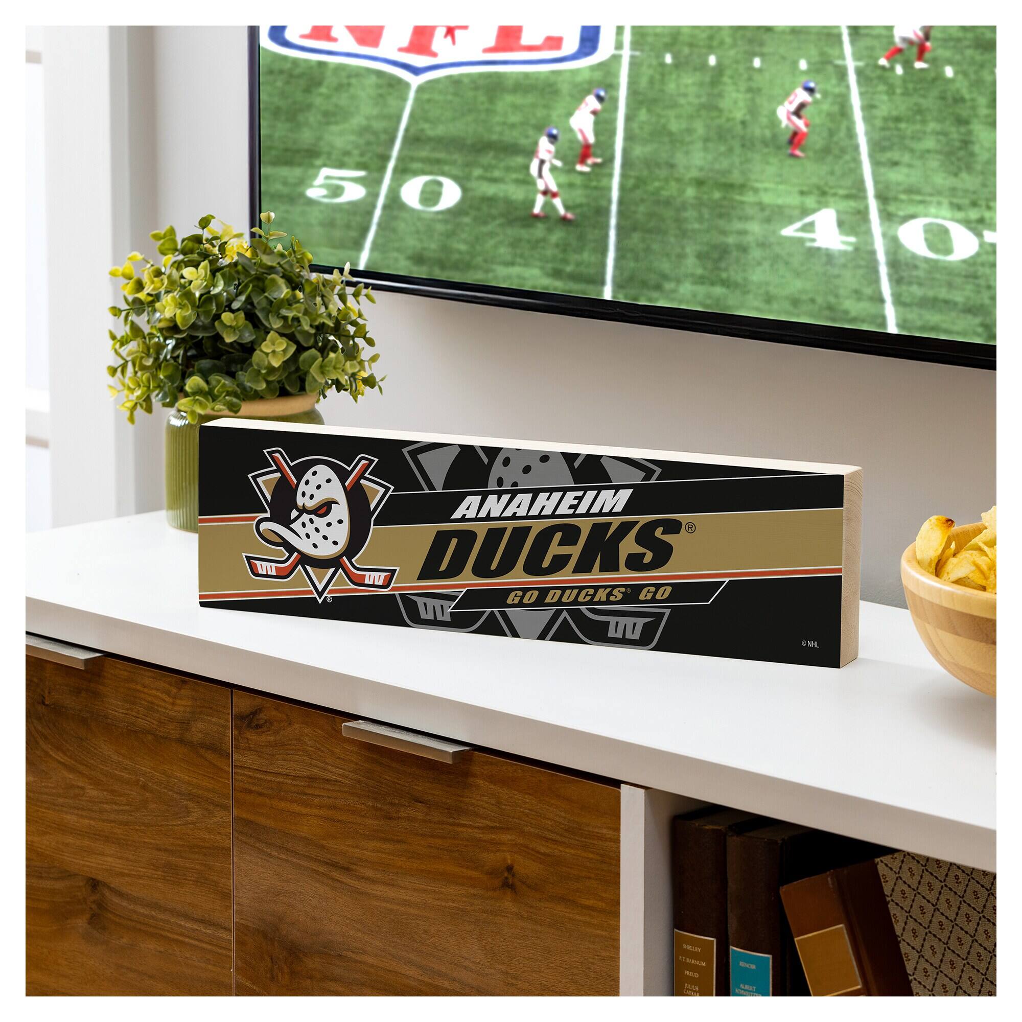 ANAHEIM DUCKS  
GO DUCKS GO