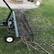 Alt View 4. Yard Tuff - Yard Tuff 72" Pine Straw ATV Tow Behind Steel Landscape Rake w/Wheels & Handle - Black.