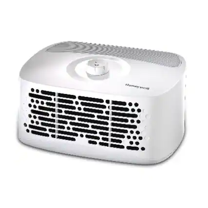 Front. Honeywell - Honeywell HEPAClean HEPA Air Purifier 100 sq ft.