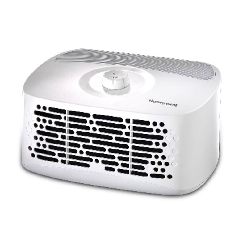 Front. Honeywell - Honeywell HEPAClean HEPA Air Purifier 100 sq ft.