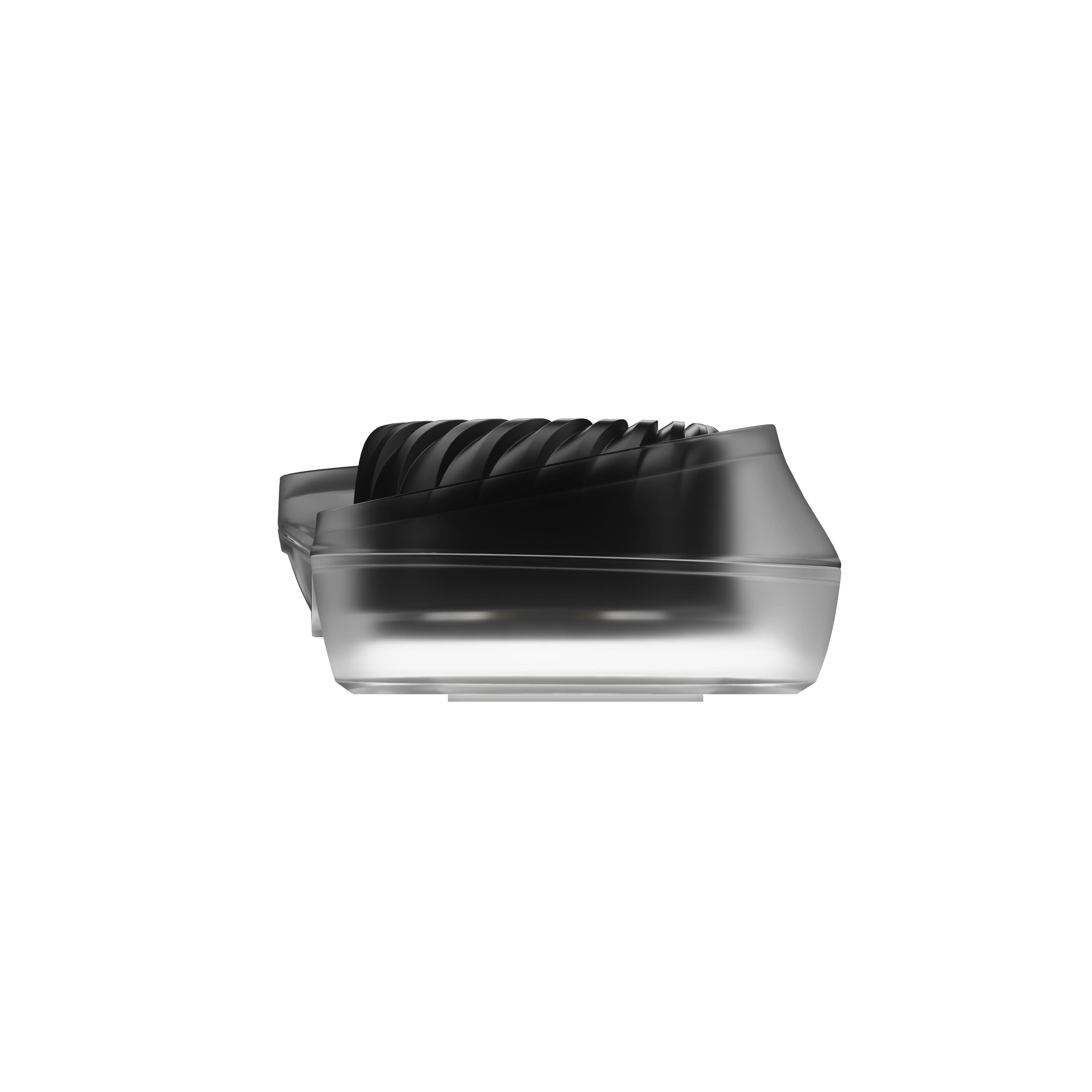 Alt View 1. HYTE - HYTE Powered USB Hub - Modern Internal Expansion - Crystal - Crystal.