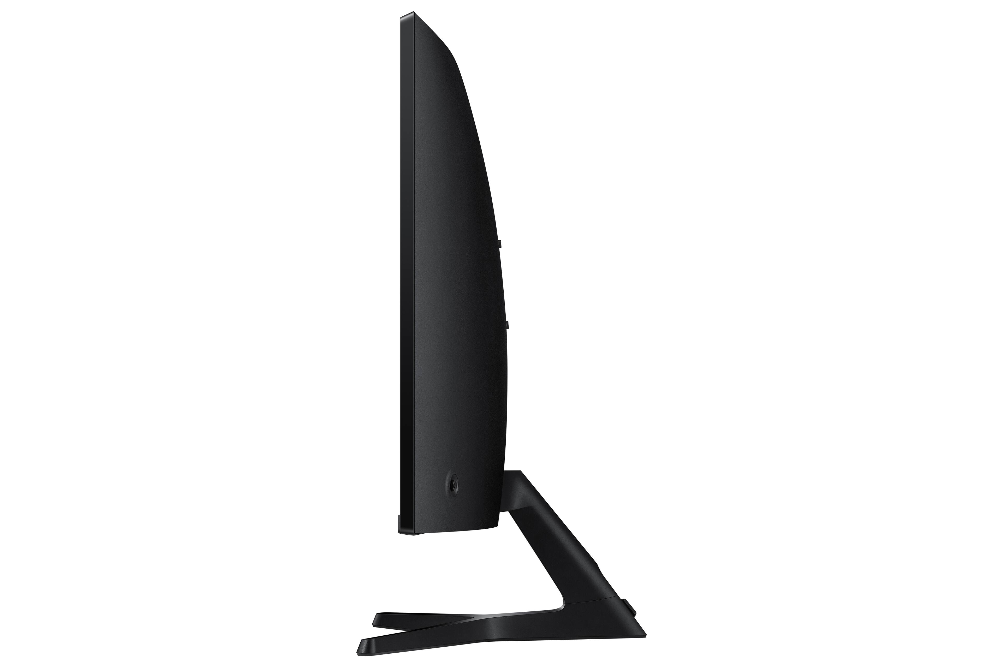 Left. Samsung - Samsung S3 S39GD 32" FHD 100Hz Essential Curved Monitor (HDMI), Black - Black.