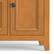 Alt View 5. Simpli Home - Amherst 72 inch Wide Solid Wood Transitional TV Stand in Light Golden Brown - Light Golden Brown.
