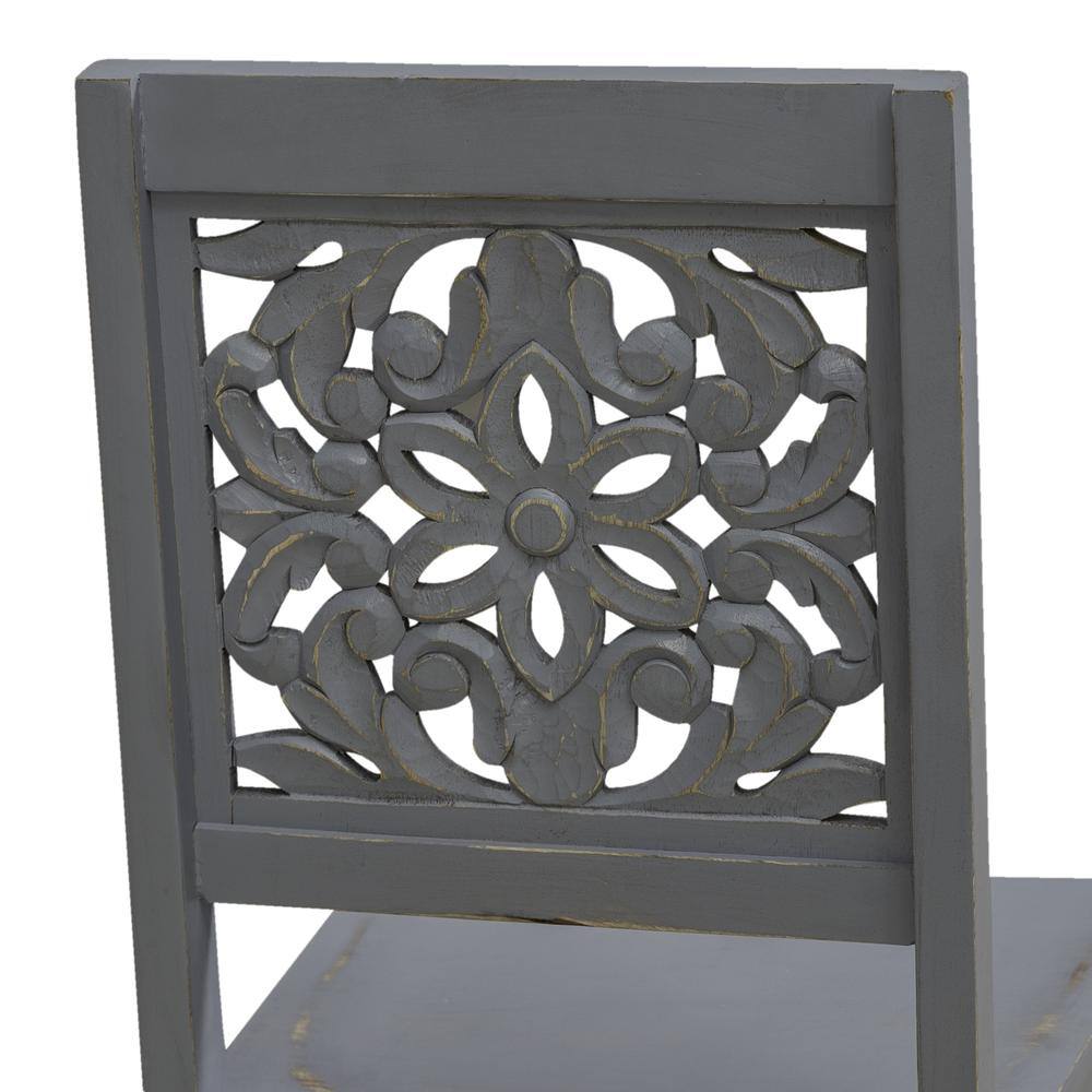Alt View 1. Liberty Furniture Industries - Trellis Lane Accent Chair- Grey - Grey.