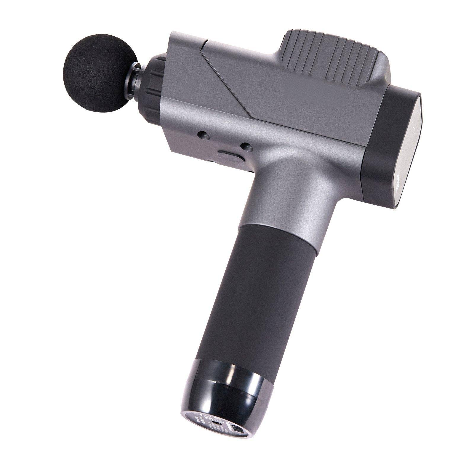 Alt View 8. Glintex - Massage Gun Deep Tissue Handheld Percussion Massager with 8 Speeds 6 Heads for Athletes Muscle Pain Relief.