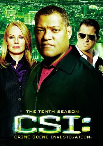 CSI: The Tenth Season  - DVD