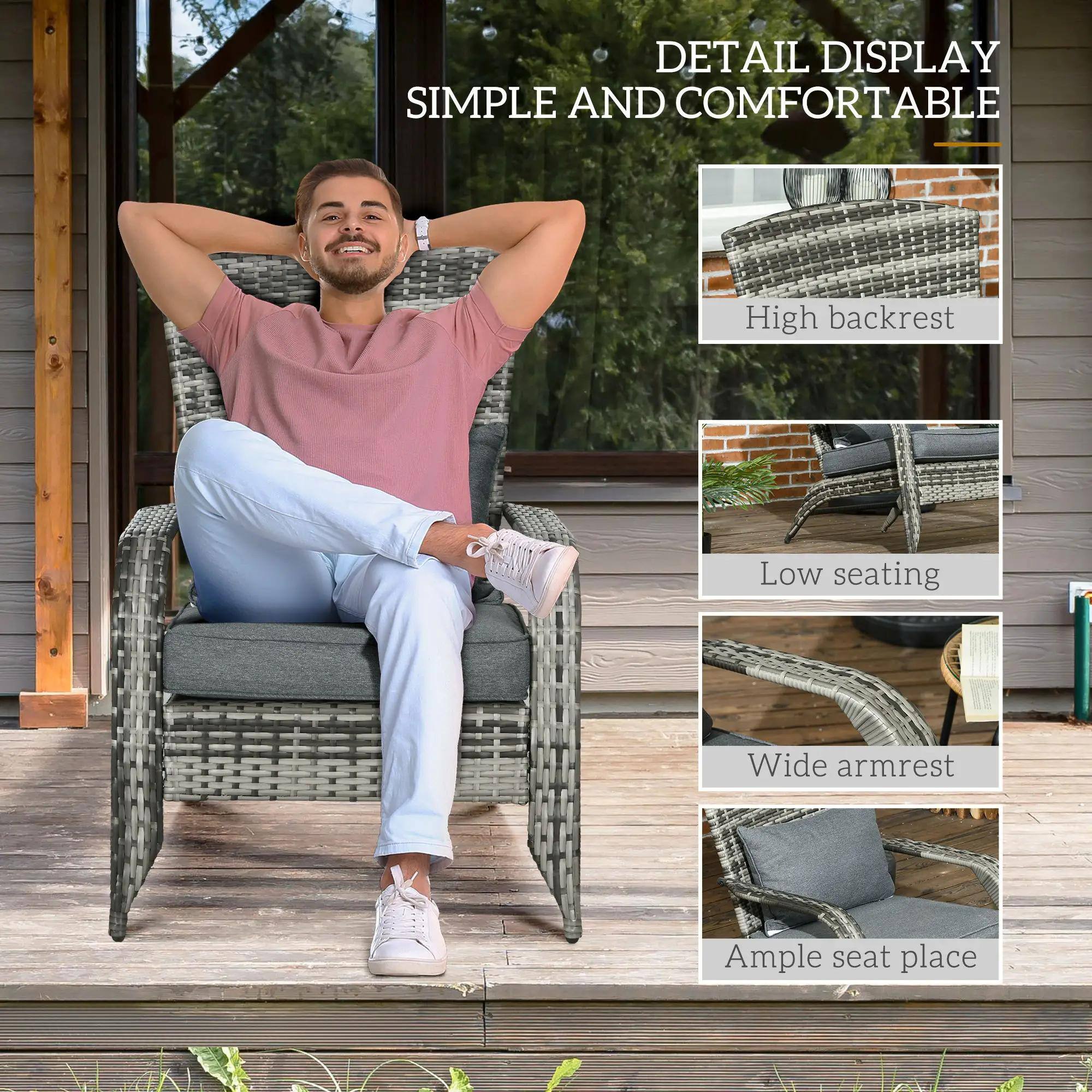 DETAIL DISPLAY  
SIMPLE AND COMFORTABLE  

- High backrest  
- Low seating  
- Wide armrest  
- Ample seat place