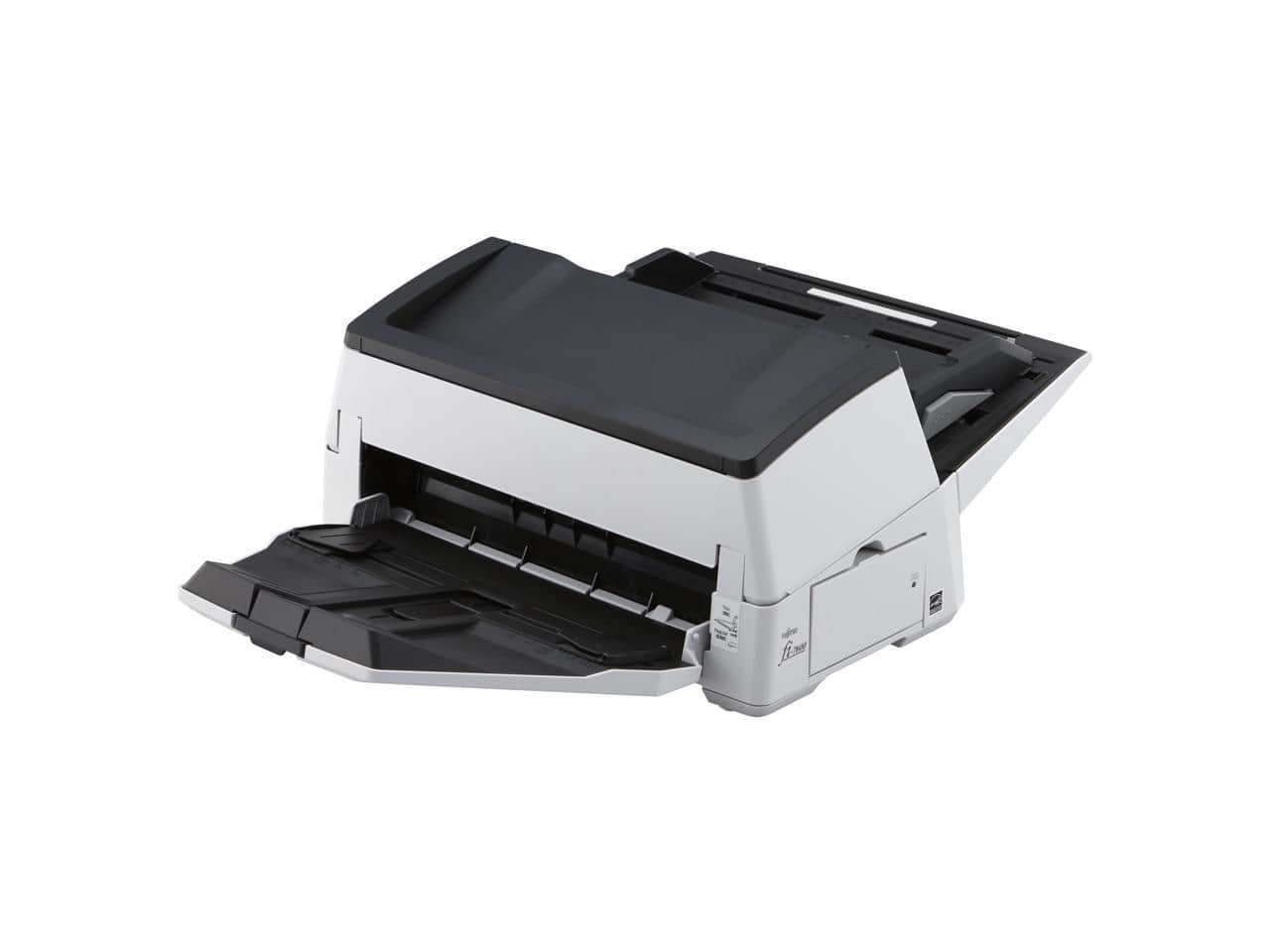 Ricoh - FI-7600 (PA03740-B505) Duplex 600 DPI x 600 DPI Production-class ADF document scanner - Black