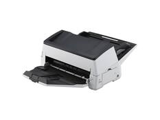 Front. Ricoh - Ricoh FI-7600 (PA03740-B505) Duplex 600 DPI x 600 DPI Production-class ADF document scanner - Black.