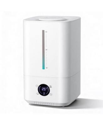 Alt View 4. Sugift - Humidifier 6L Cool And Warm Mist Top-Fill For Bedroom And Large Room - White.