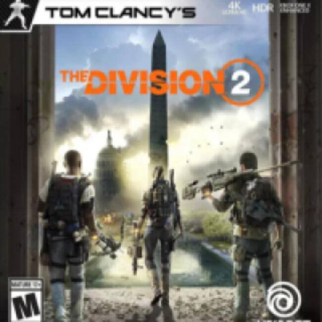 4K TOM CLANCY'S HDR THE DIVISION 2 M