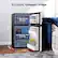 3.2 Cu.Ft. Compact Fridge
Freezing Area: 0.9 Cu.Ft.
Refrigerated Area: 2.3 Cu.Ft.
Dimensions:
- Height: 33.5in
- Width: 18.9in
- Depth: 18.1in