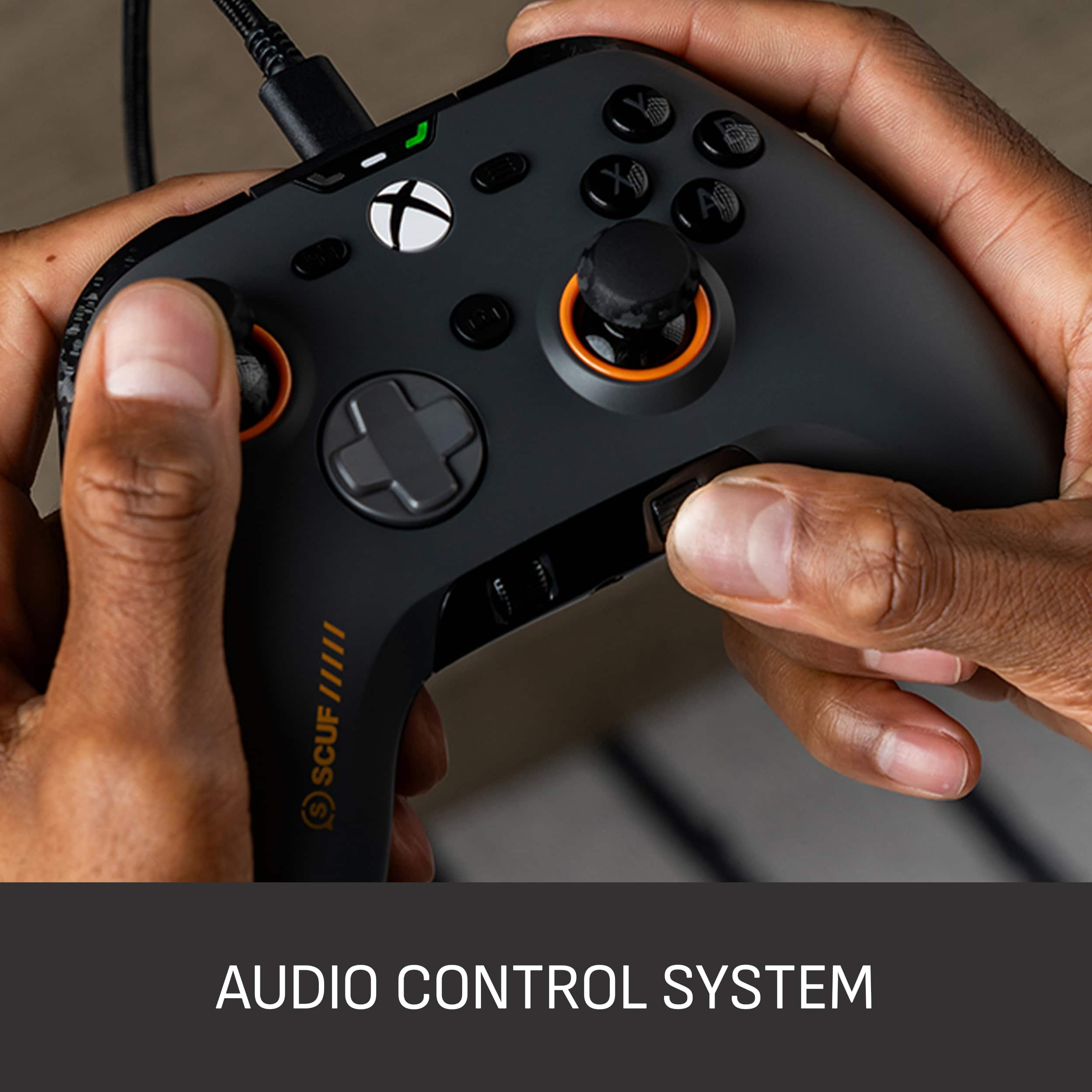 SCUF Audio Control System