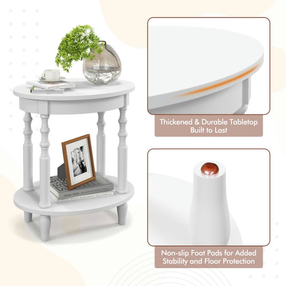 Thickened & Durable Tabletop Built to Last

Non-slip Foot Pads for Added Stability and Floor Protection