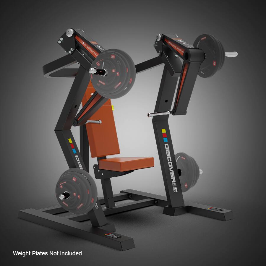 G DESIGNED BY E noa CAOO V OUR 2 - - - SIO 1 - i DISCOVER sIcE 01201 1 Weight Plates Not Included